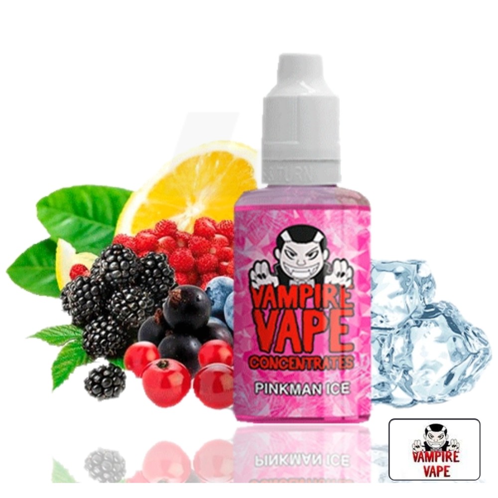 Aroma Pinkman Ice 30Ml - Vampire Vape | Tapervaper Aroma Pinkman Ice 30ml – Vampire Vape