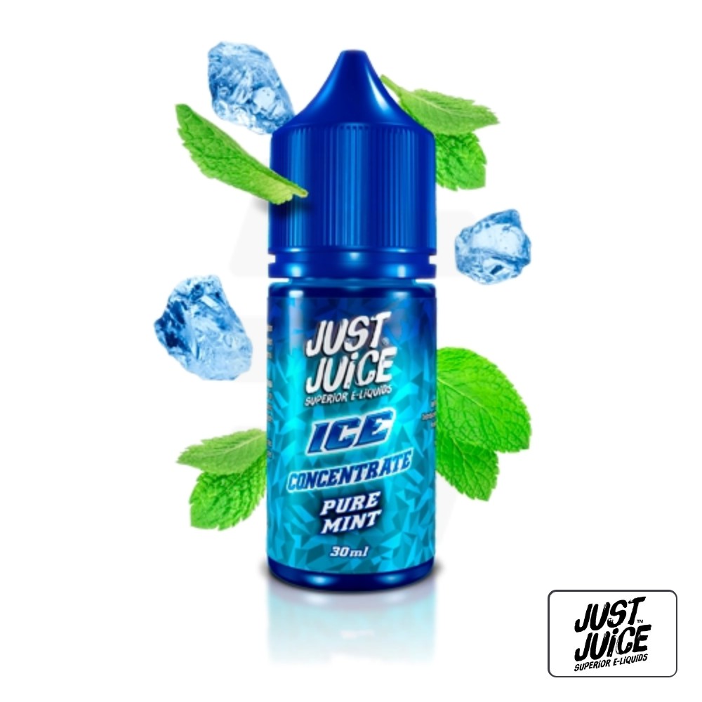 Aroma Ice Pure Mint 30Ml - Just Juice | Tapervaper Aroma Ice Pure Mint 30ml – Just Juice
