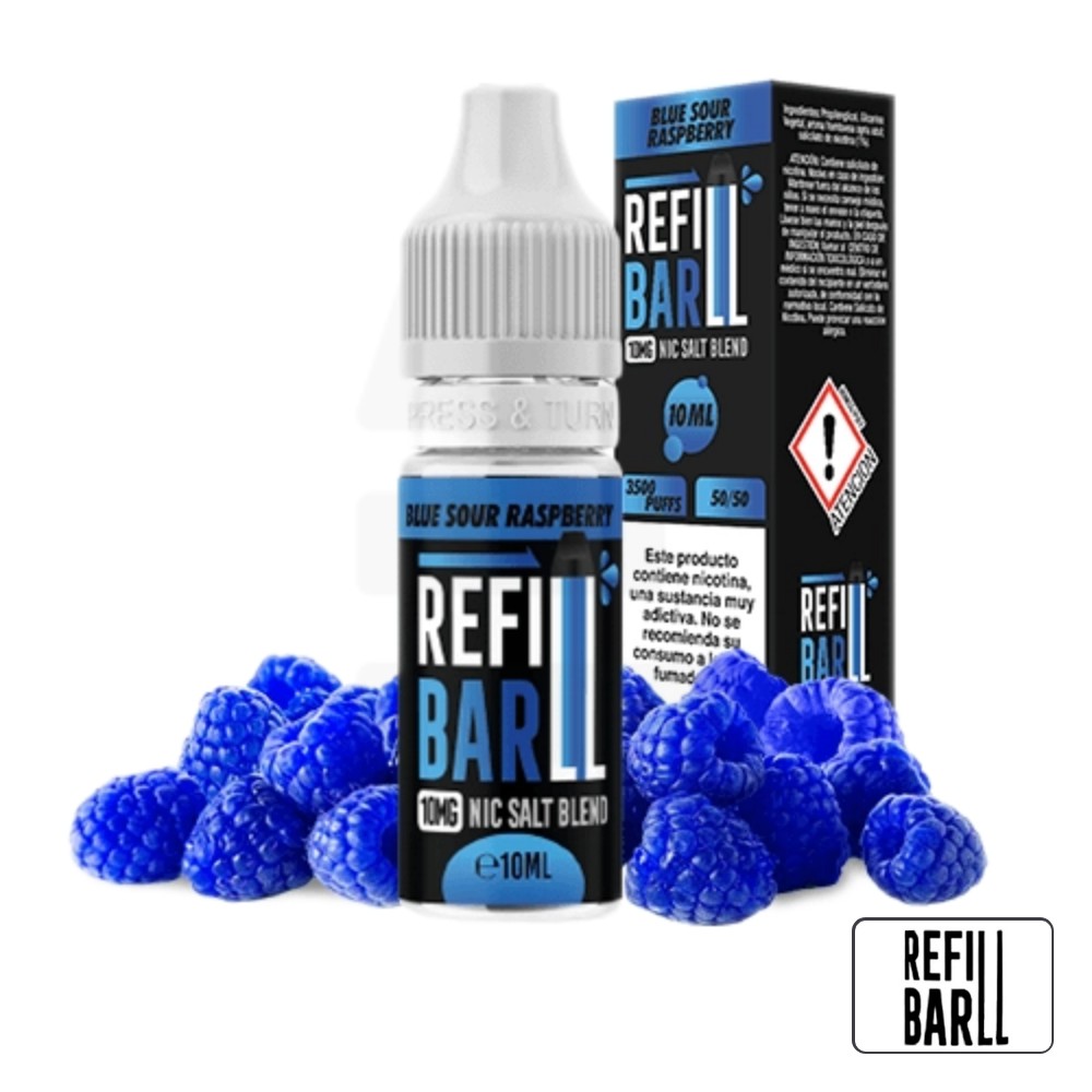Blue Sour Raspberry Salts 10Ml - Refill Bar | Tapervaper Blue Sour Raspberry Salts 10ml – Refill Bar