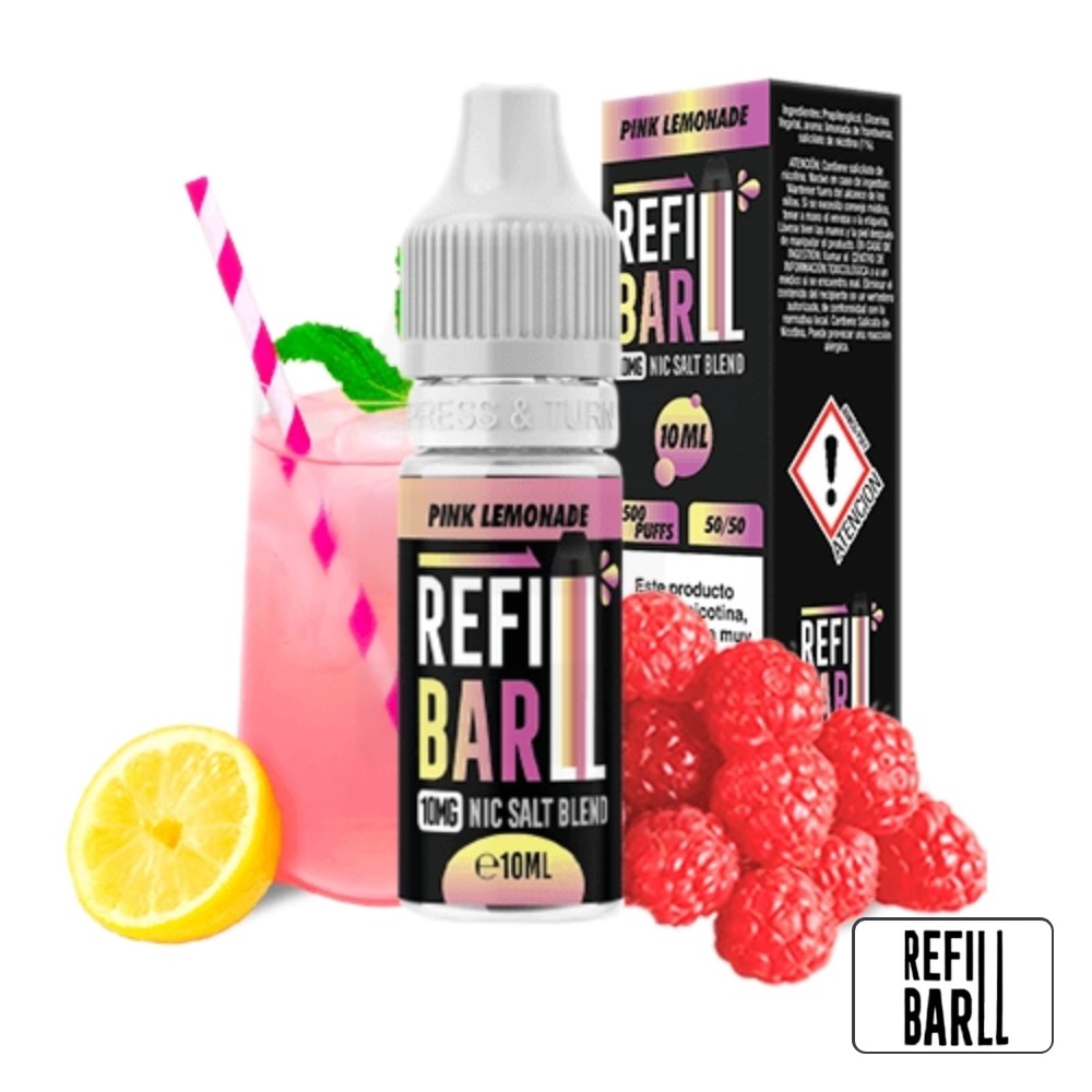 Pink Lemonade Salts 10Ml - Refill Bar | Tapervaper Pink Lemonade Salts 10ml – Refill Bar