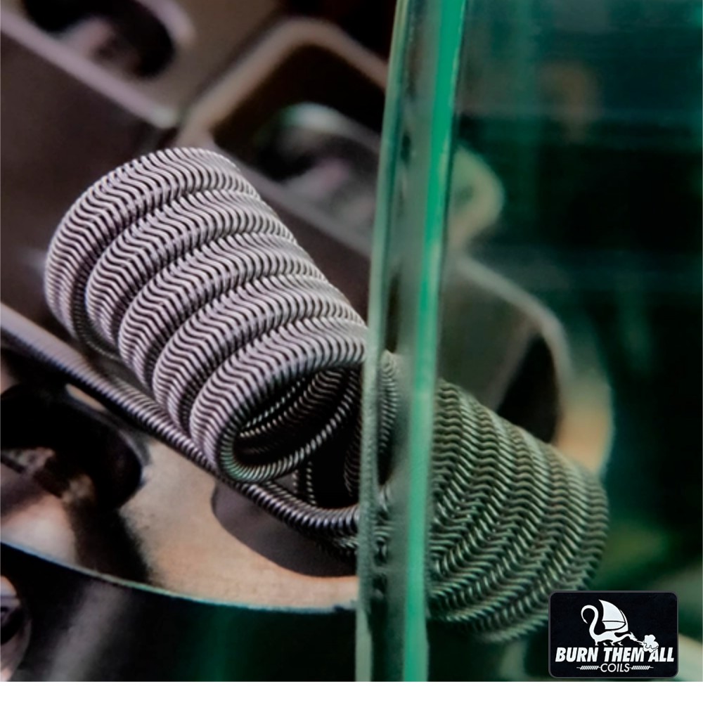 Burn Them All Coils Viserion Dual Tricore 0.15 Ohm (Pack De 2) | Tapervaper Burn Them All Coils Viserion Dual Tricore 0.15 Ohm (Pack de 2)