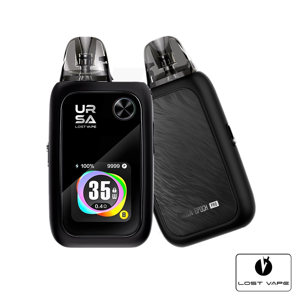 Pod Kit Ursa Epoch Pro Lost Vape | Tapervaper Pod Kit Ursa Epoch Pro Lost Vape