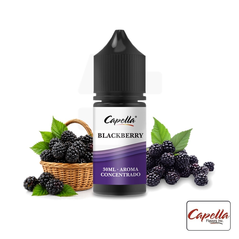 Aroma Blackberry 30Ml - Capella | Tapervaper Aroma Blackberry 30ml – Capella
