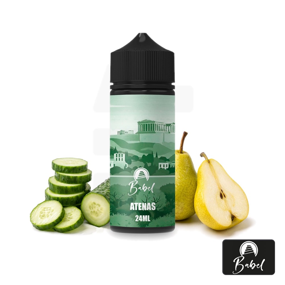 Aroma Atenas 24Ml (Longfill) - Babel | Tapervaper Aroma Atenas 24ml (Longfill) – Babel