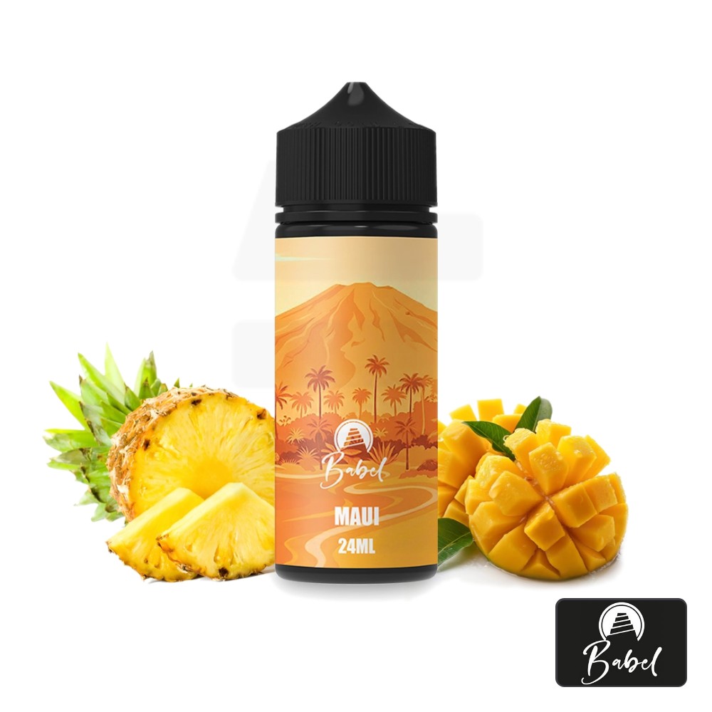 Aroma Maui 24Ml (Longfill) - Babel | Tapervaper Aroma Maui 24ml (Longfill) – Babel
