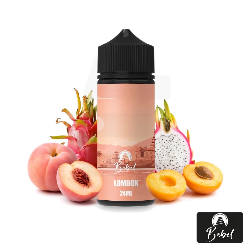 Aroma Lombok 24Ml (Longfill) - Babel | Tapervaper Aroma Lombok 24ml (Longfill) – Babel