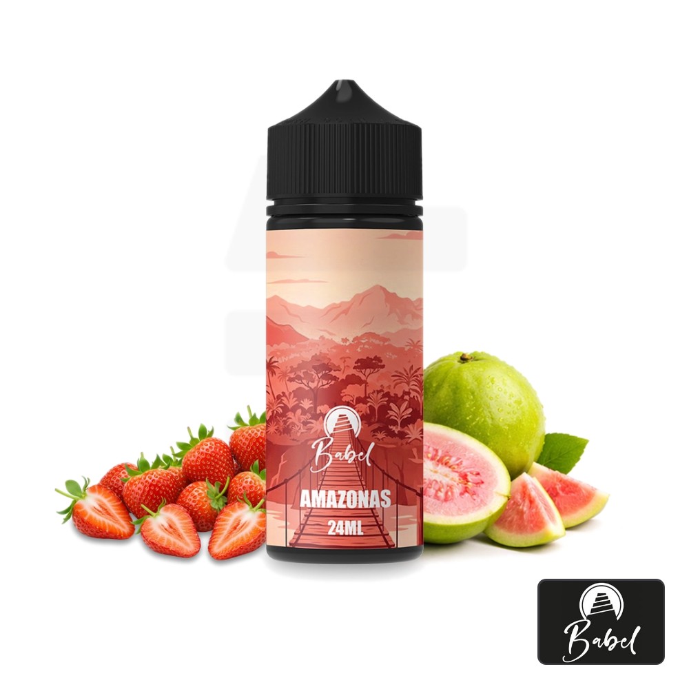 Aroma Amazonas 24Ml (Longfill) - Babel | Tapervaper Aroma Amazonas 24ml (Longfill) – Babel