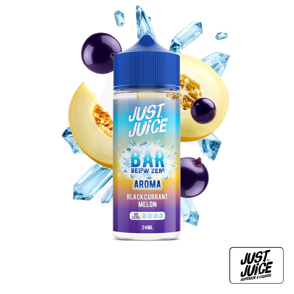 Aroma Below Zero Blackcurrant Melon 24Ml (Longfill) - Just Juice | Tapervaper Aroma Below Zero Blackcurrant Melon 24ml (Longfill) – Just Juice