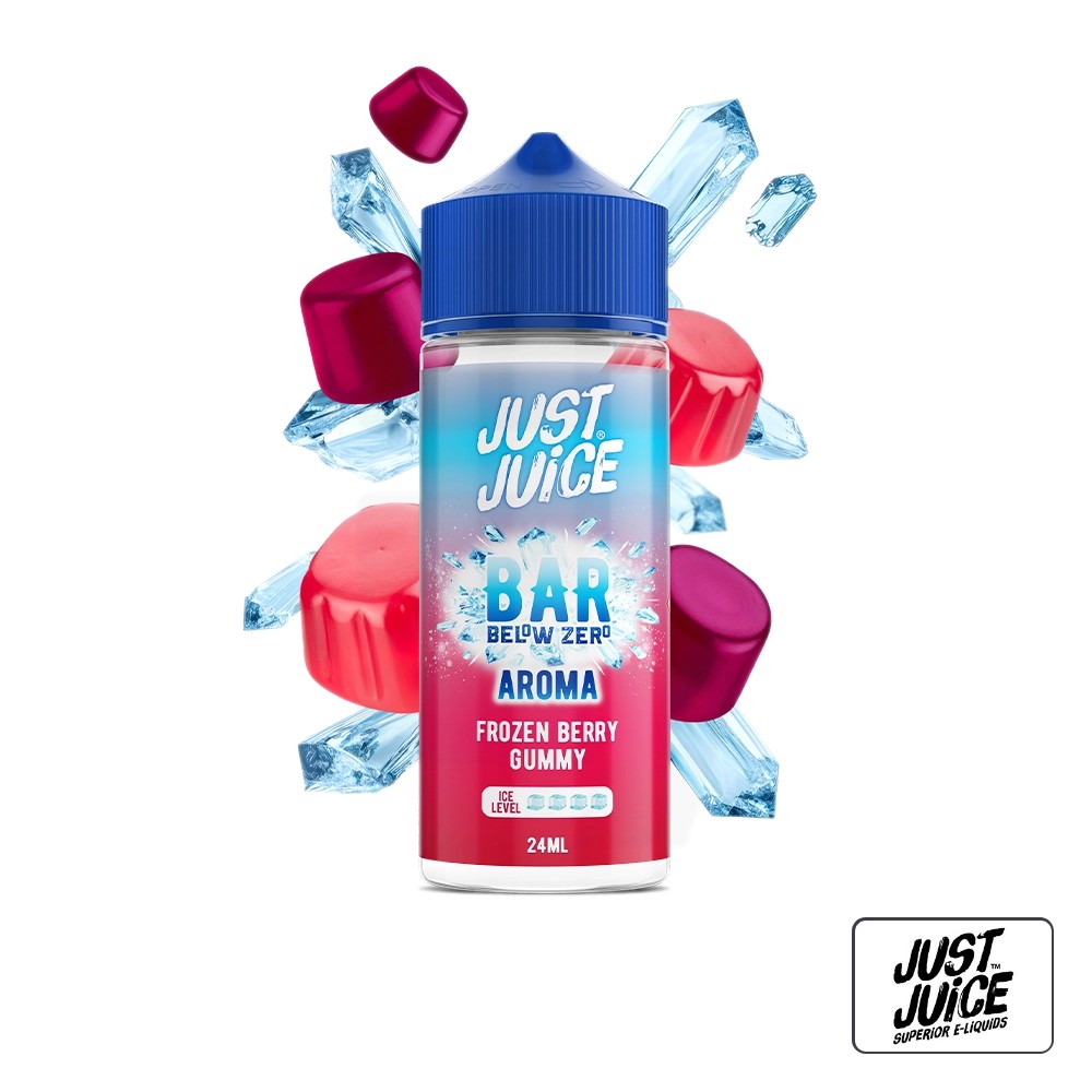 Aroma Below Zero Frozen Berry Gummy 24Ml (Longfill) - Just Juice | Tapervaper Aroma Below Zero Frozen Berry Gummy 24ml (Longfill) – Just Juice