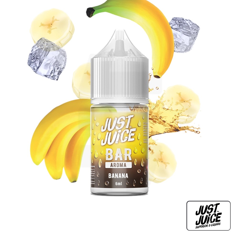 Aroma Bar Banana 6Ml (Longfill) - Just Juice | Tapervaper Aroma Bar Banana 6ml (Longfill) – Just Juice