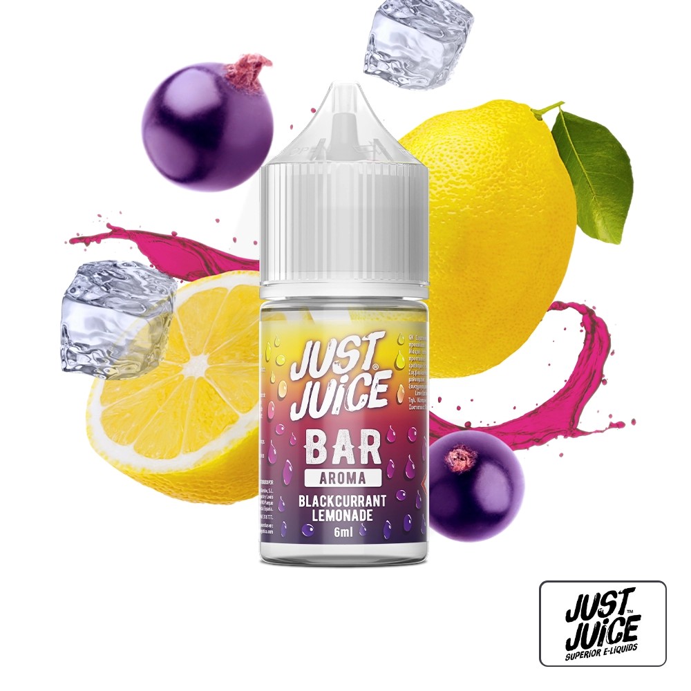 Aroma Bar Blackcurrant Lemonade 6Ml (Longfill) - Just Juice | Tapervaper Aroma Bar Blackcurrant Lemonade 6ml (Longfill) – Just Juice