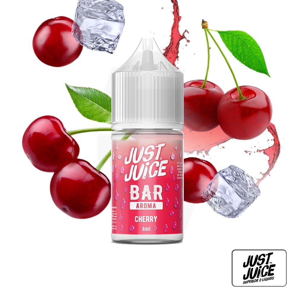 Aroma Bar Cherry 6Ml (Longfill) - Just Juice | Tapervaper Aroma Bar Cherry 6ml (Longfill) – Just Juice