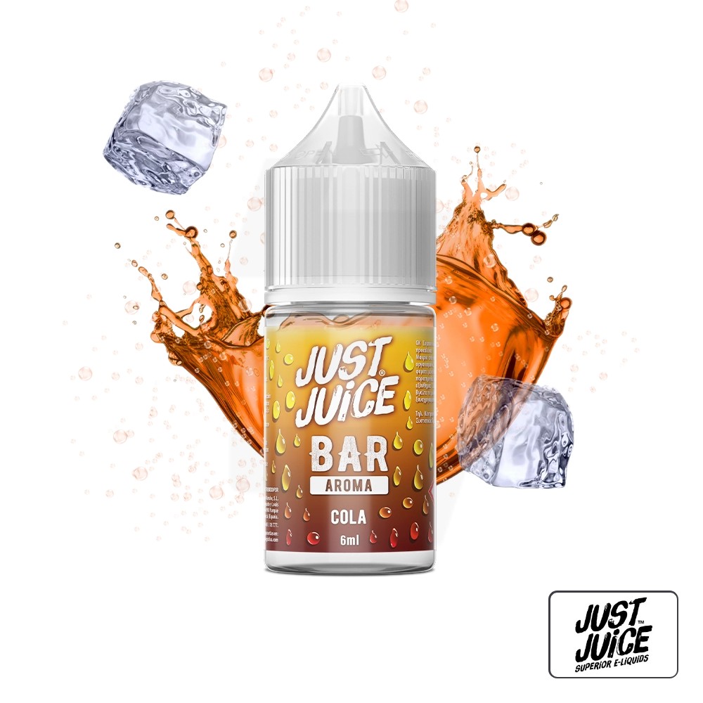 Aroma Bar Cola 6Ml (Longfill) - Just Juice | Tapervaper Aroma Bar Cola 6ml (Longfill) – Just Juice