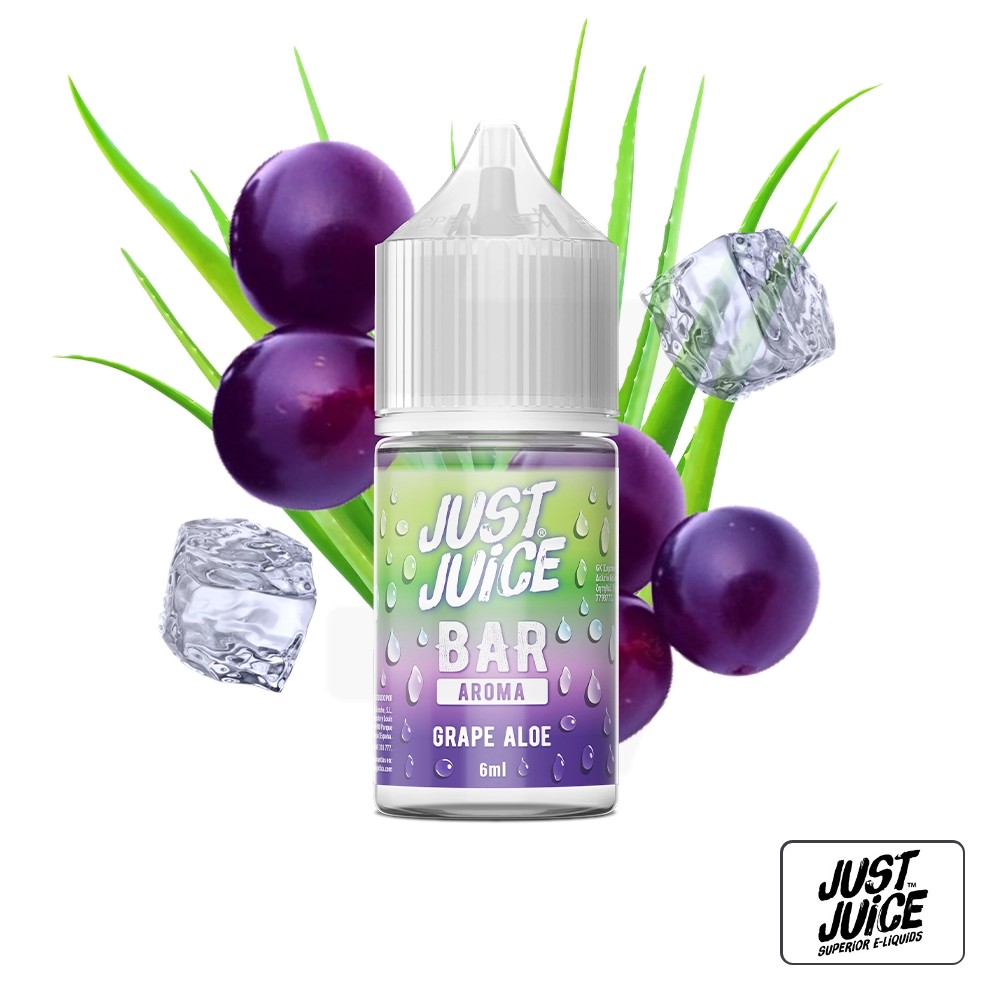 Aroma Bar Grape Aloe 6Ml (Longfill) - Just Juice | Tapervaper Aroma Bar Grape Aloe 6ml (Longfill) – Just Juice