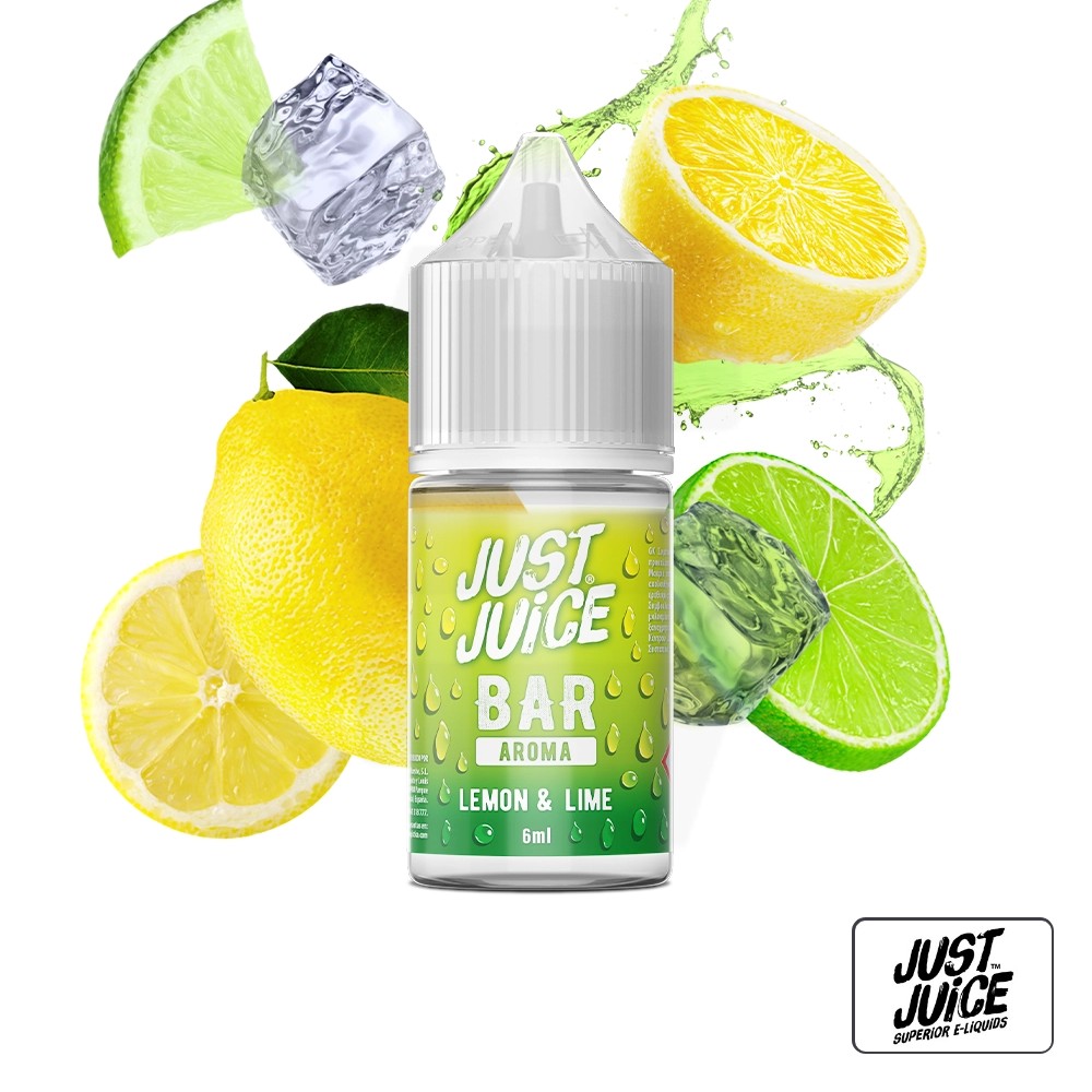 Aroma Bar Lemon Lime 6Ml (Longfill) - Just Juice | Tapervaper Aroma Bar Lemon Lime 6ml (Longfill) – Just Juice