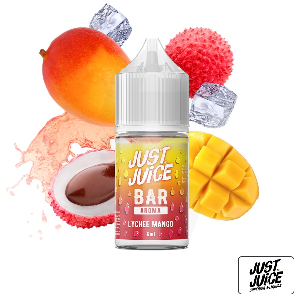 Aroma Bar Lychee Mango 6Ml (Longfill) - Just Juice | Tapervaper Aroma Bar Lychee Mango 6ml (Longfill) – Just Juice