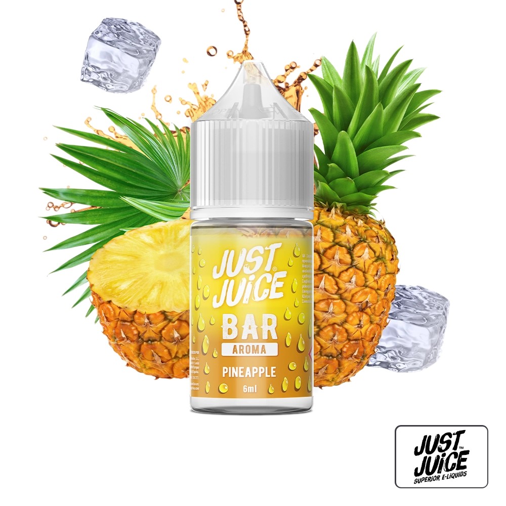 Aroma Bar Pineapple 6Ml (Longfill) - Just Juice | Tapervaper Aroma Bar Pineapple 6ml (Longfill) – Just Juice