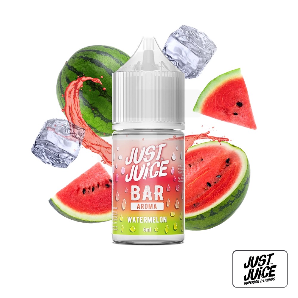 Aroma Bar Watermelon 6Ml (Longfill) - Just Juice | Tapervaper Aroma Bar Watermelon 6ml (Longfill) – Just Juice