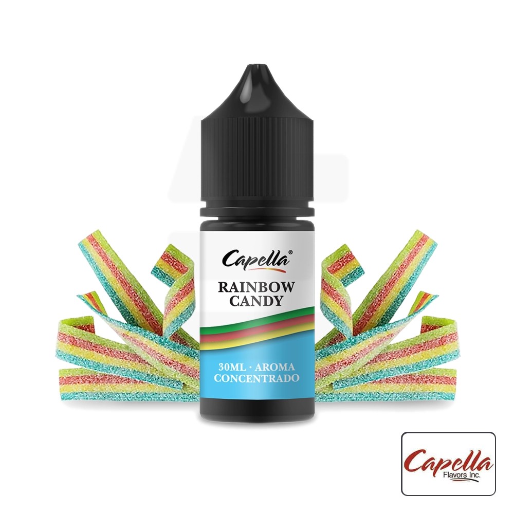 Aroma Rainbow Candy 30Ml - Capella | Tapervaper Aroma Rainbow Candy 30ml – Capella