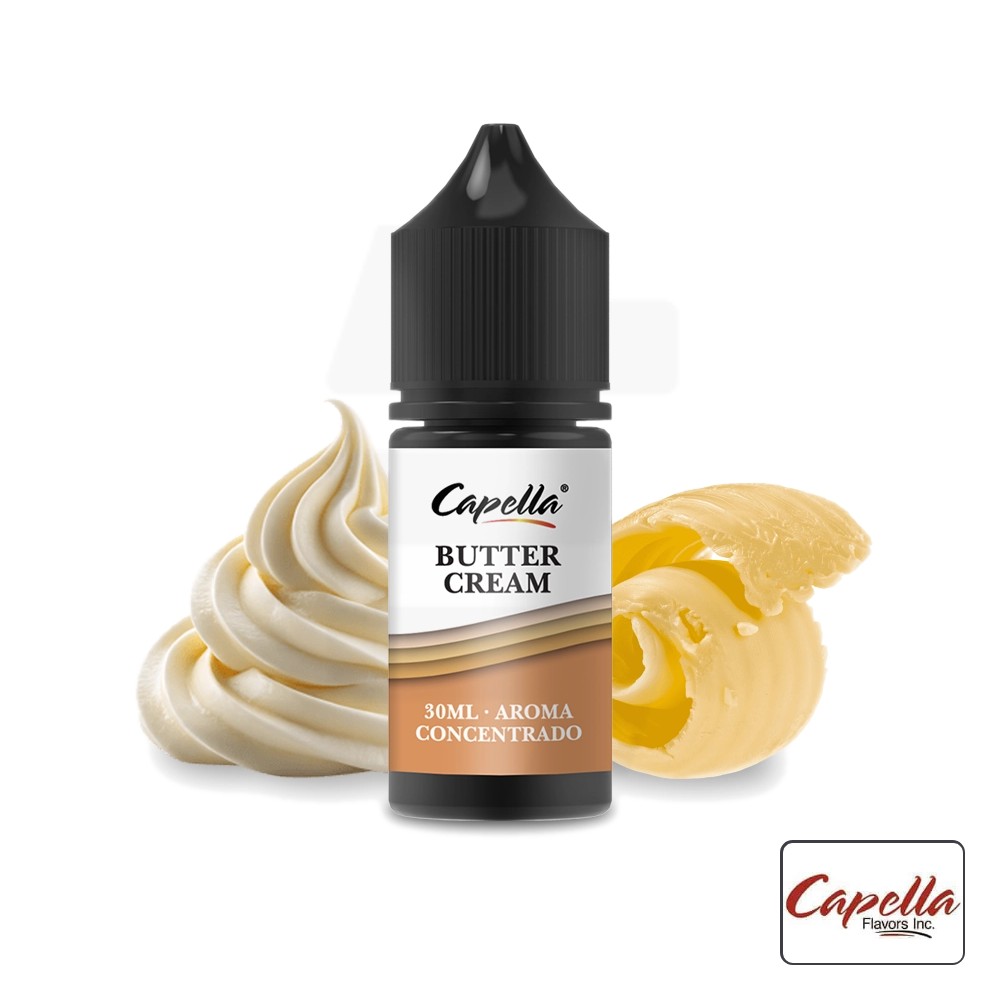 Aroma Butter Cream 30Ml - Capella | Tapervaper Aroma Butter Cream 30ml – Capella