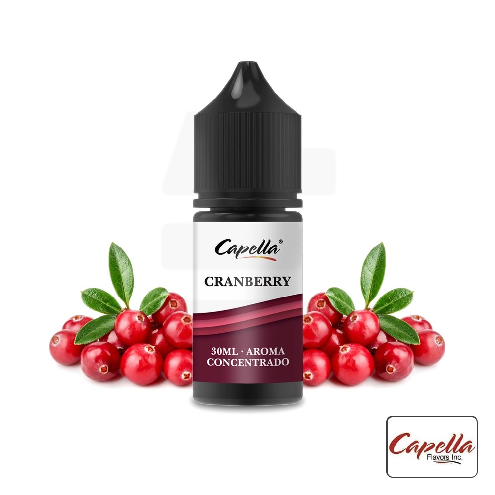 Aroma Cranberry 30Ml - Capella | Tapervaper Aroma Cranberry 30ml – Capella