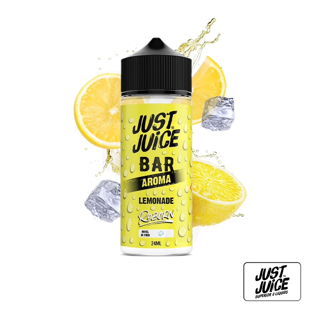 Aroma Reborn Lemonade 24Ml (Longfill) - Just Juice | Tapervaper Aroma Reborn Lemonade 24ml (Longfill) – Just Juice