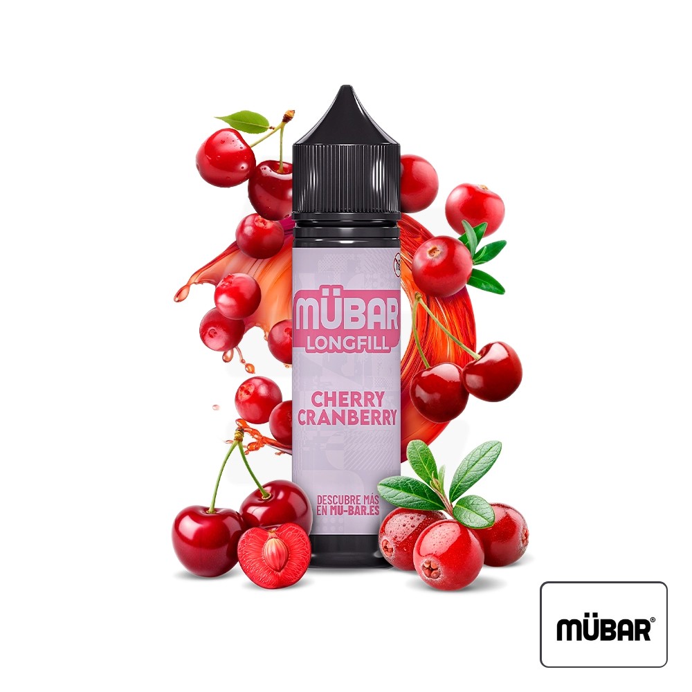 Aroma Cherry Cranberry 9Ml (Longfill) - Mübar | Tapervaper Aroma Cherry Cranberry 9ml (Longfill) – Mübar