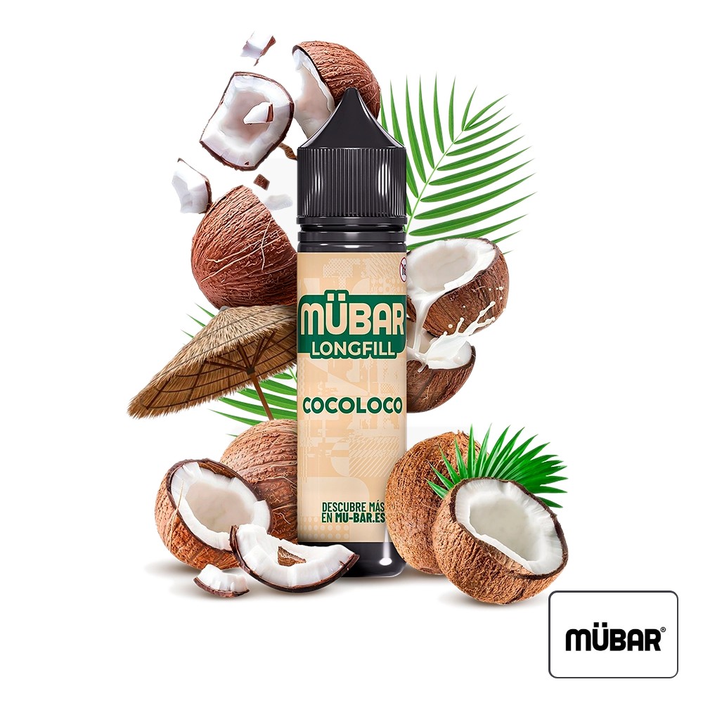 Aroma Cocoloco 9Ml (Longfill) - Mübar | Tapervaper Aroma Cocoloco 9ml (Longfill) – Mübar