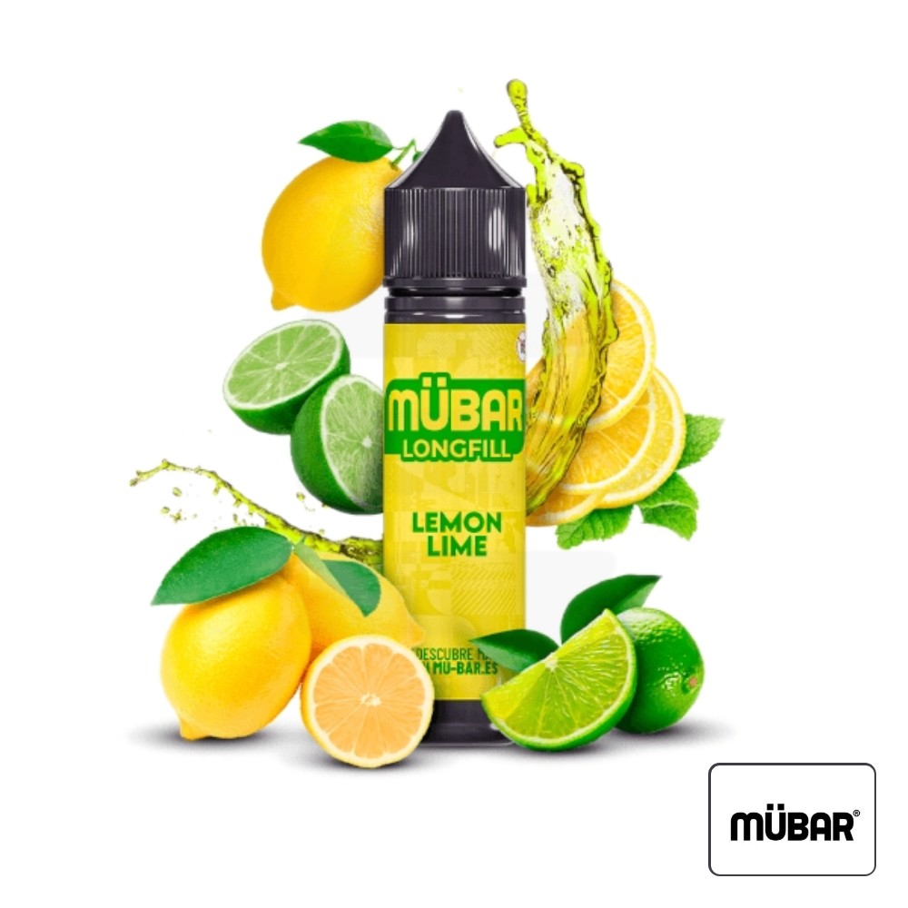 Aroma Lemon Lime 9Ml (Longfill) - Mübar | Tapervaper Aroma Lemon Lime 9ml (Longfill) – Mübar