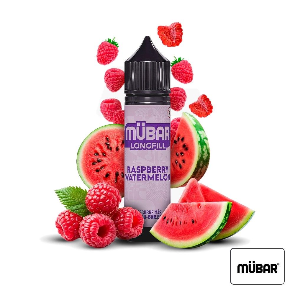 Aroma Raspberry Watermelon 9Ml (Longfill) - Mübar | Tapervaper Aroma Raspberry Watermelon 9ml (Longfill) – Mübar