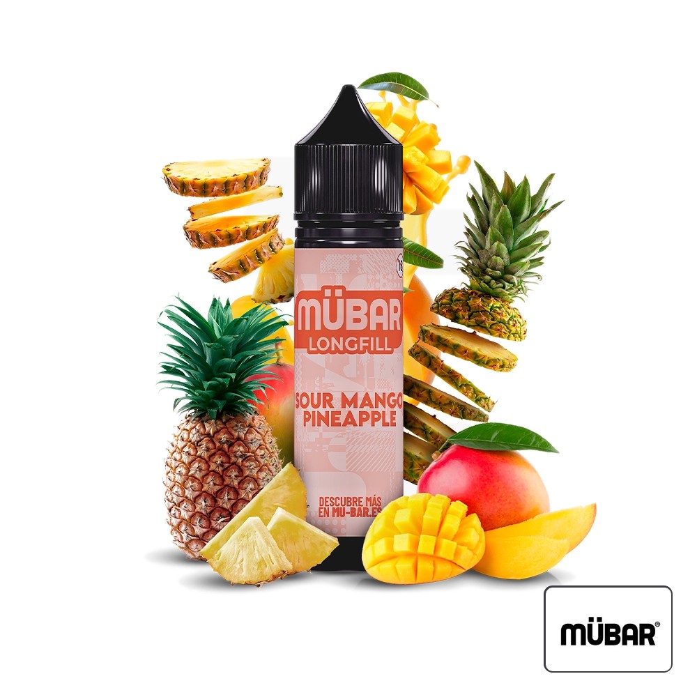 Aroma Sour Mango Pineapple 9Ml (Longfill) - Mübar | Tapervaper Aroma Sour Mango Pineapple 9ml (Longfill) – Mübar