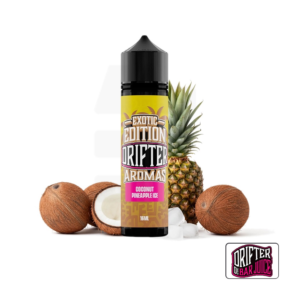 Aroma Exotic Coconut Pineapple Ice 12Ml (Longfill) - Drifter | Tapervaper Aroma Exotic Coconut Pineapple Ice 12ml (Longfill) – Drifter