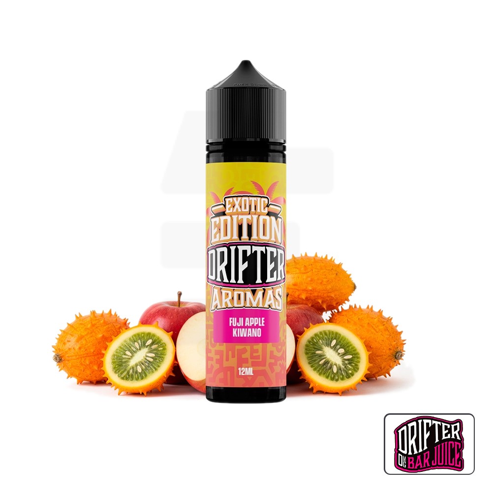 Aroma Exotic Fuji Apple Kiwano 12Ml (Longfill) - Drifter | Tapervaper Aroma Exotic Fuji Apple Kiwano 12ml (Longfill) – Drifter