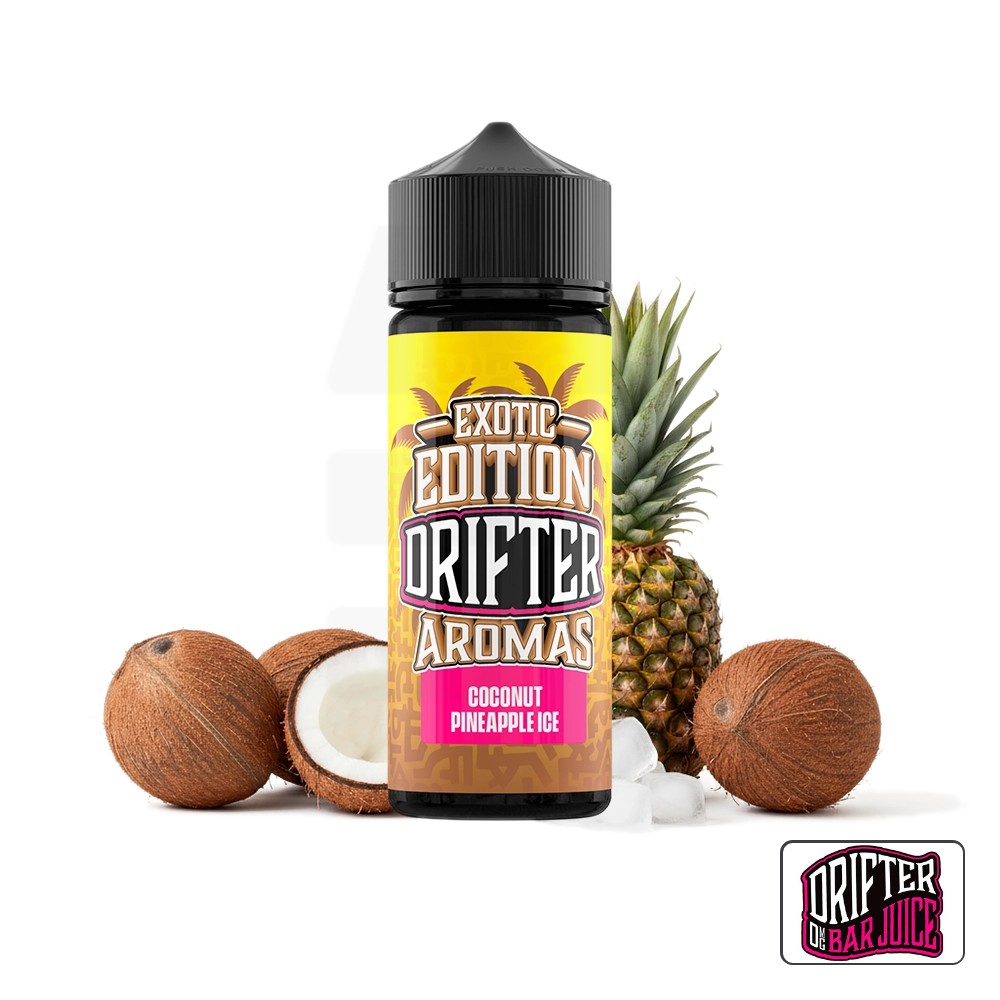 Aroma Exotic Coconut Pineapple Ice 24Ml (Longfill) - Drifter | Tapervaper Aroma Exotic Coconut Pineapple Ice 24ml (Longfill) – Drifter