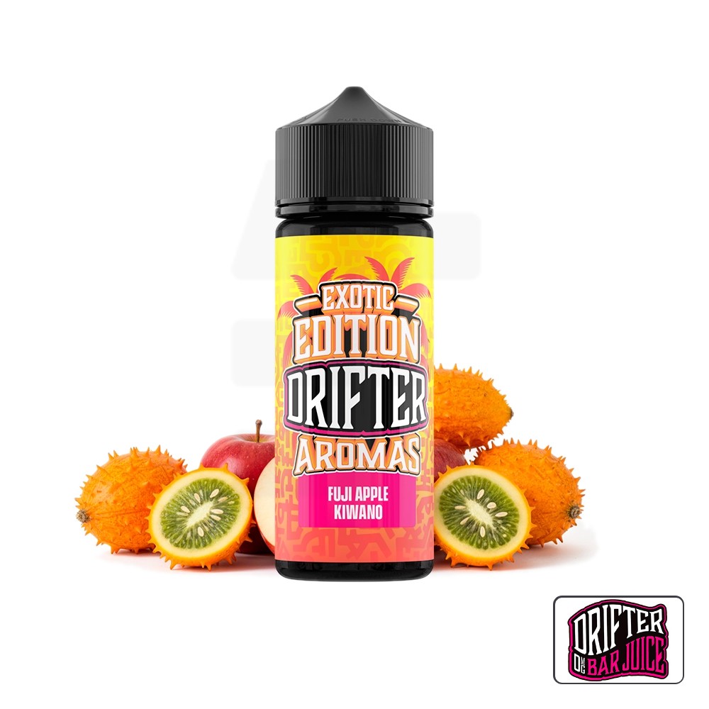 Aroma Exotic Fuji Apple Kiwano 24Ml (Longfill) - Drifter | Tapervaper Aroma Exotic Fuji Apple Kiwano 24ml (Longfill) – Drifter