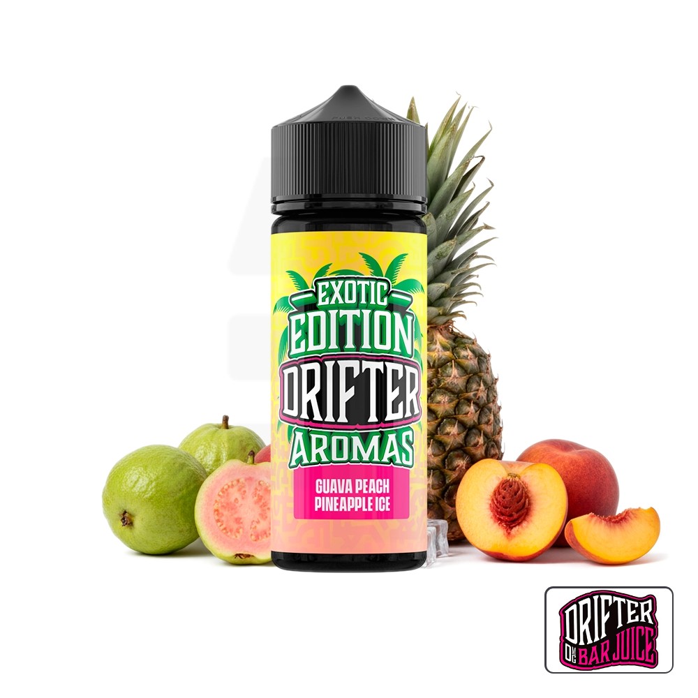Aroma Exotic Guava Peach Pineapple Ice 24Ml (Longfill) - Drifter | Tapervaper Aroma Exotic Guava Peach Pineapple Ice 24ml (Longfill) – Drifter