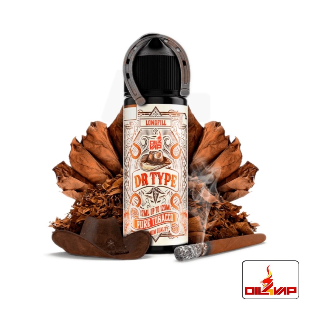 Aroma Pure Tobacco Dr Type 12Ml (Longfill) - Oil4Vap | Tapervaper Aroma Pure Tobacco Dr Type 12ml (Longfill) – Oil4Vap