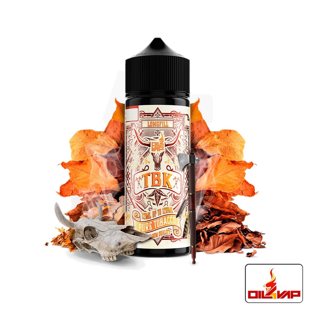 Aroma Pure Tobacco Tbk 12Ml (Longfill) - Oil4Vap | Tapervaper Aroma Pure Tobacco TBK 12ml (Longfill) – Oil4Vap
