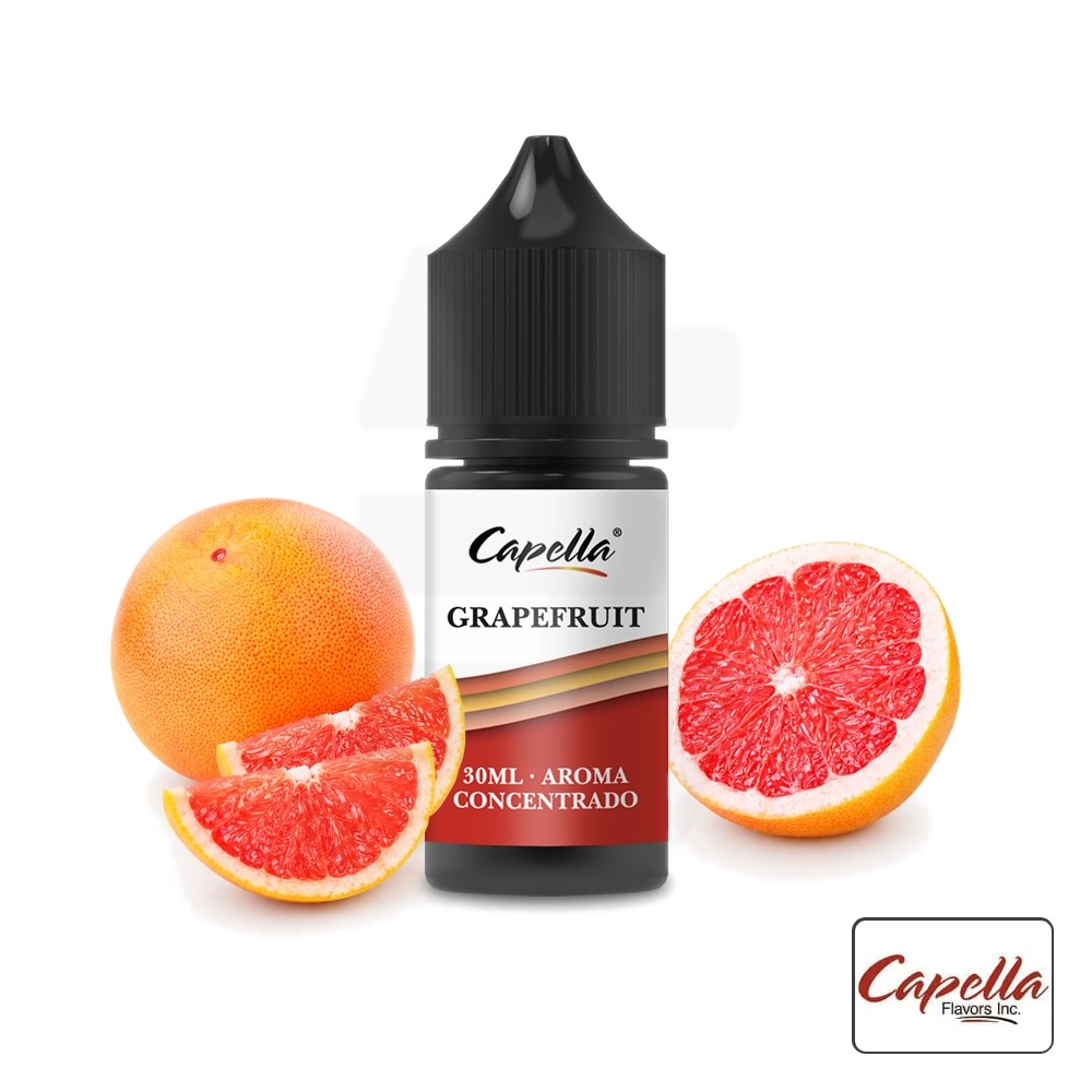 Aroma Grapefruit 30Ml - Capella | Tapervaper Aroma Grapefruit 30ml – Capella
