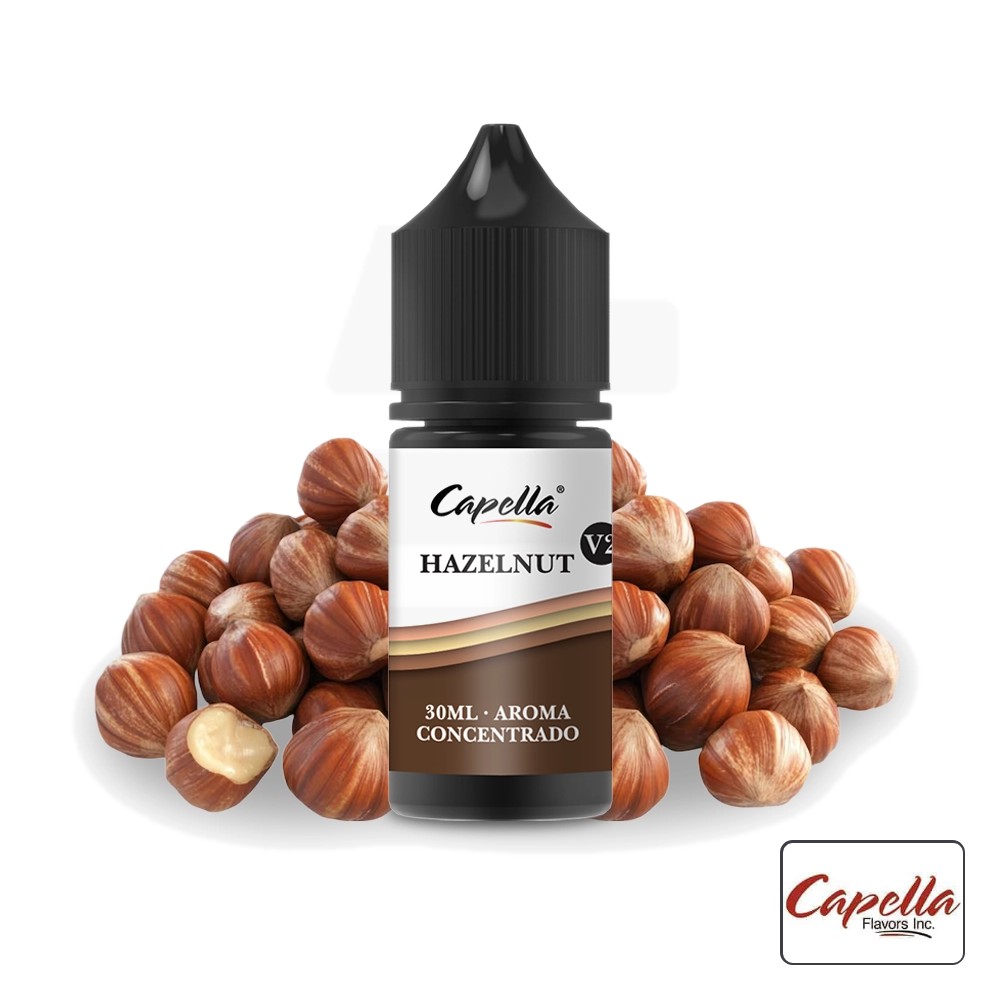 Aroma Hazelnut V2 30Ml - Capella | Tapervaper Aroma Hazelnut V2 30ml – Capella