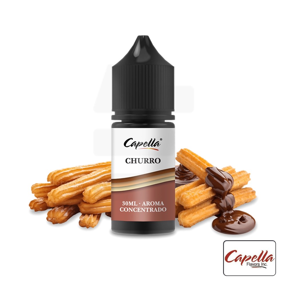 Aroma Churro 30Ml - Capella | Tapervaper Aroma Churro 30ml – Capella