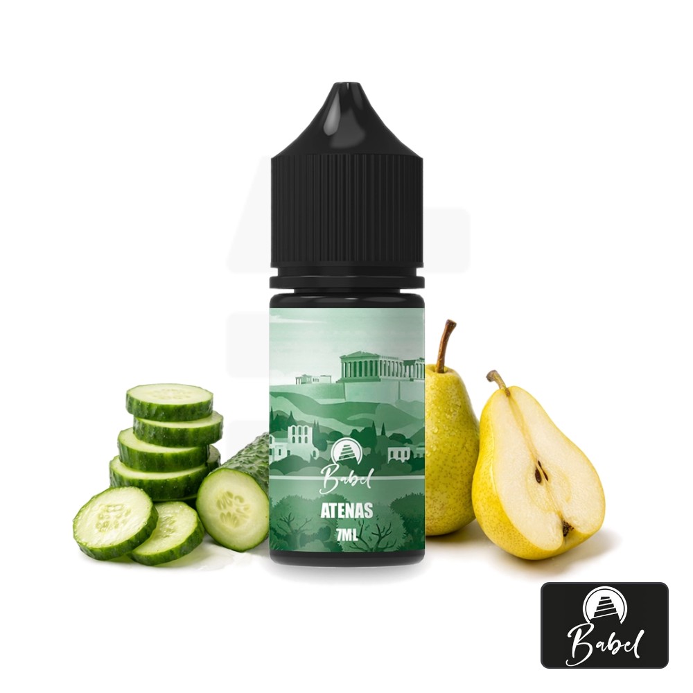 Aroma Atenas 7Ml (Longfill) - Babel | Tapervaper Aroma Atenas 7ml (Longfill) – Babel
