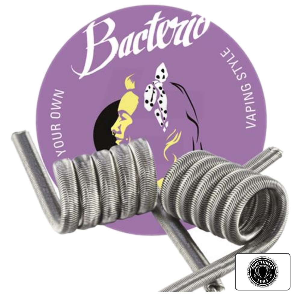 Bacterio Coils Mad F*Cking 0.26 Ohm (2 Uds) | Tapervaper Bacterio Coils Mad F*cking 0.26 Ohm (2 Uds)