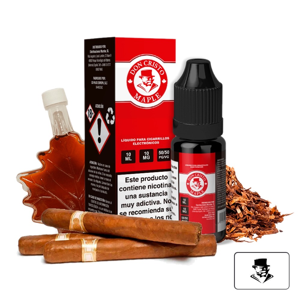 Sales Maple 10Ml - Don Cristo | Tapervaper Sales Maple 10ml - Don Cristo