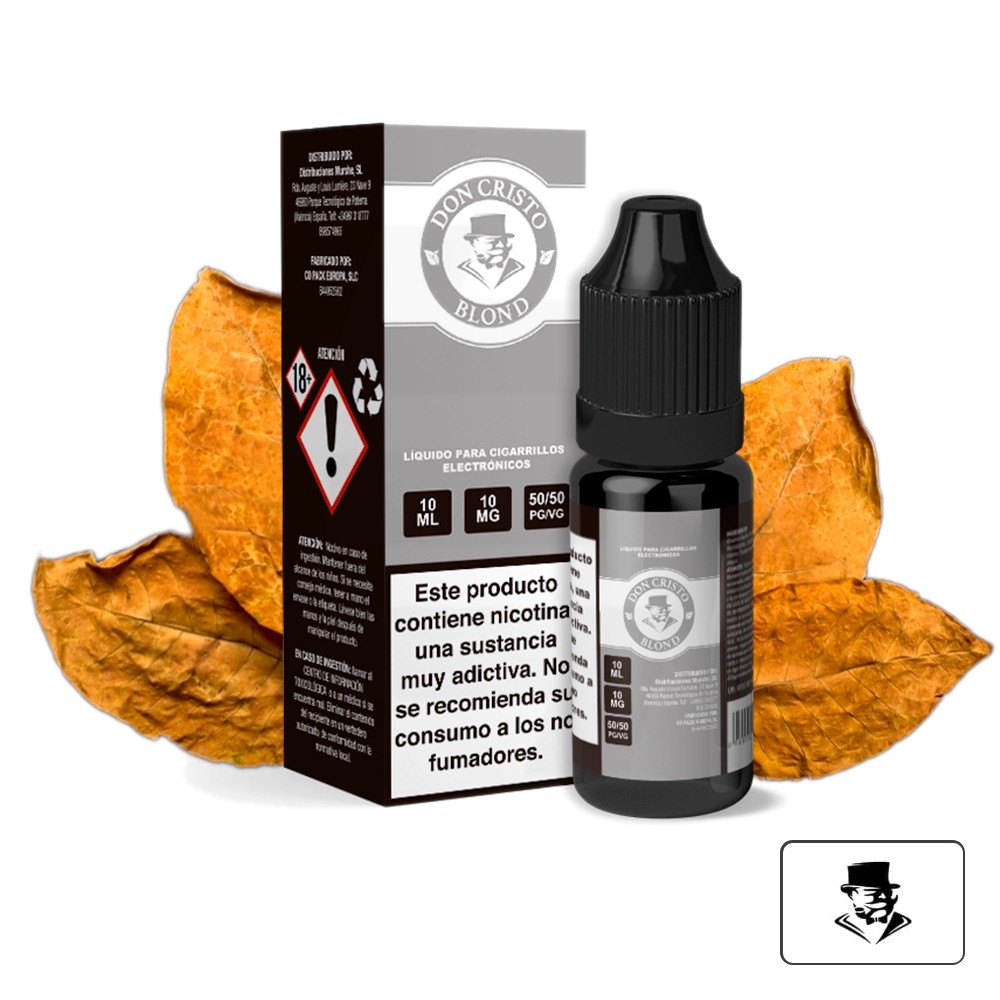 Sales Blond 10Ml - Don Cristo | Tapervaper Sales Blond 10ml - Don Cristo