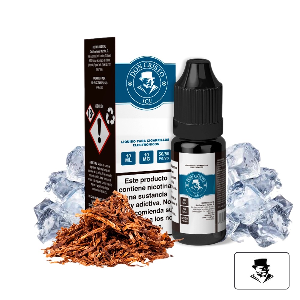 Sales Ice 10Ml - Don Cristo | Tapervaper Sales Ice 10ml - Don Cristo