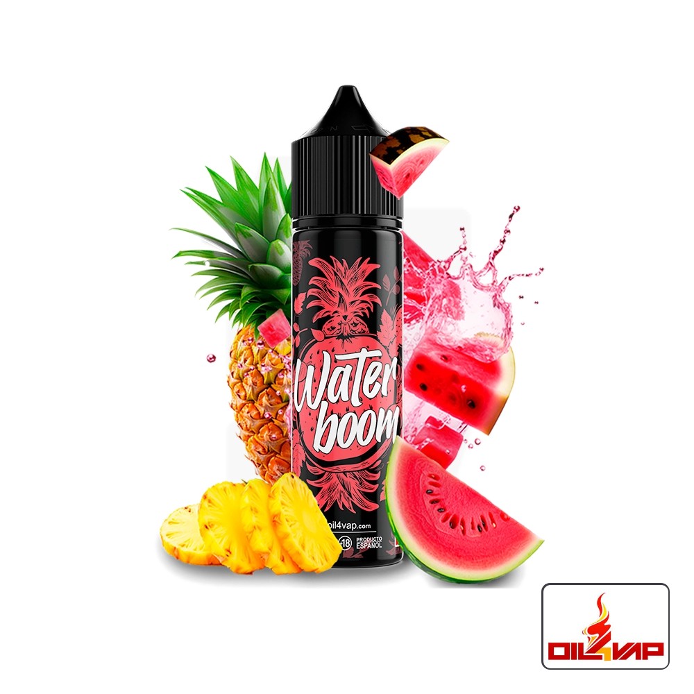Aroma Waterboom 16Ml (Longfill) - Oil4Vap | Tapervaper Aroma Waterboom 16ml (Longfill) - Oil4Vap