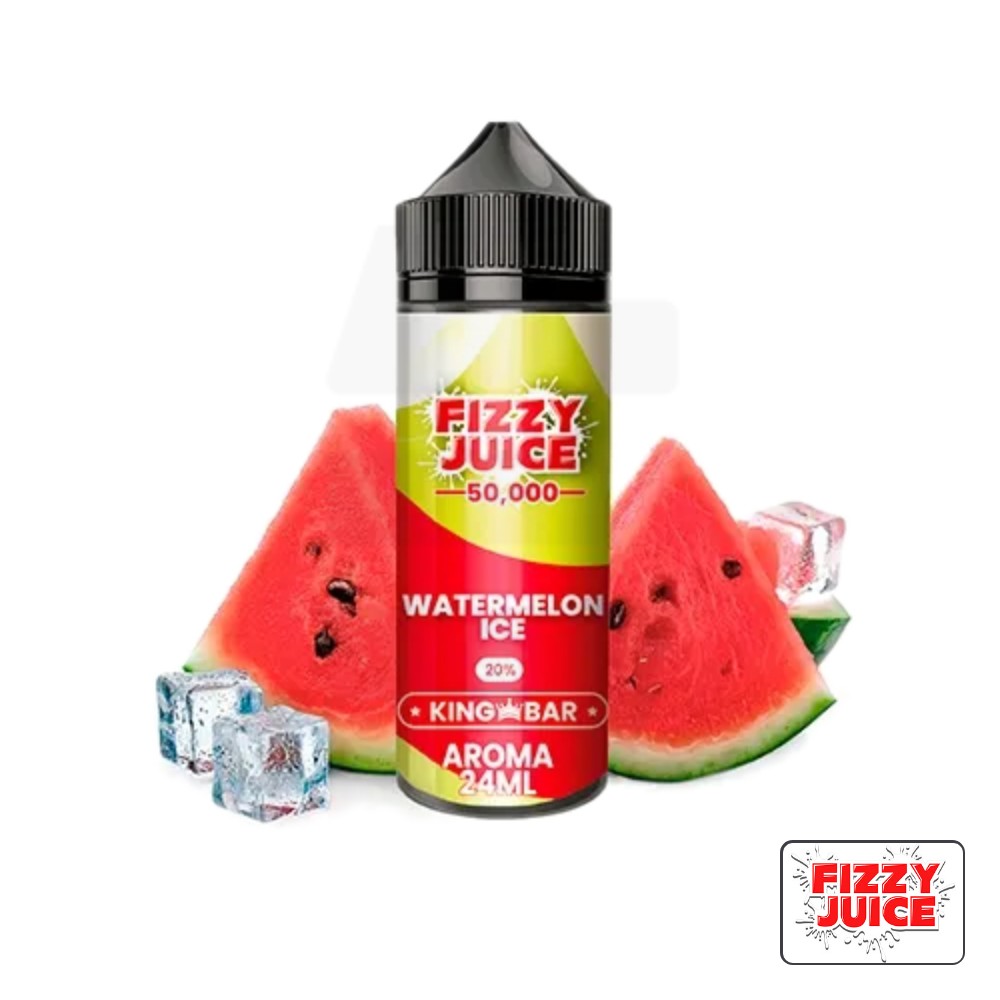 Aroma King Bar Watermelon Ice 24Ml (Longfill) - Fizzy Juice | Tapervaper Aroma King Bar Watermelon Ice 24ml (Longfill) - Fizzy Juice