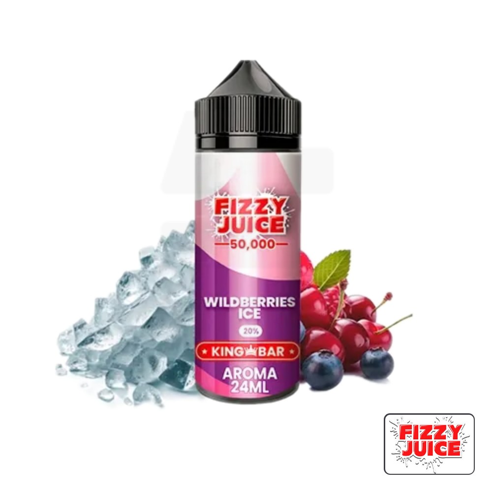 Aroma King Bar Wildberries Ice 24Ml (Longfill) - Fizzy Juice | Tapervaper Aroma King Bar Wildberries Ice 24ml (Longfill) - Fizzy Juice
