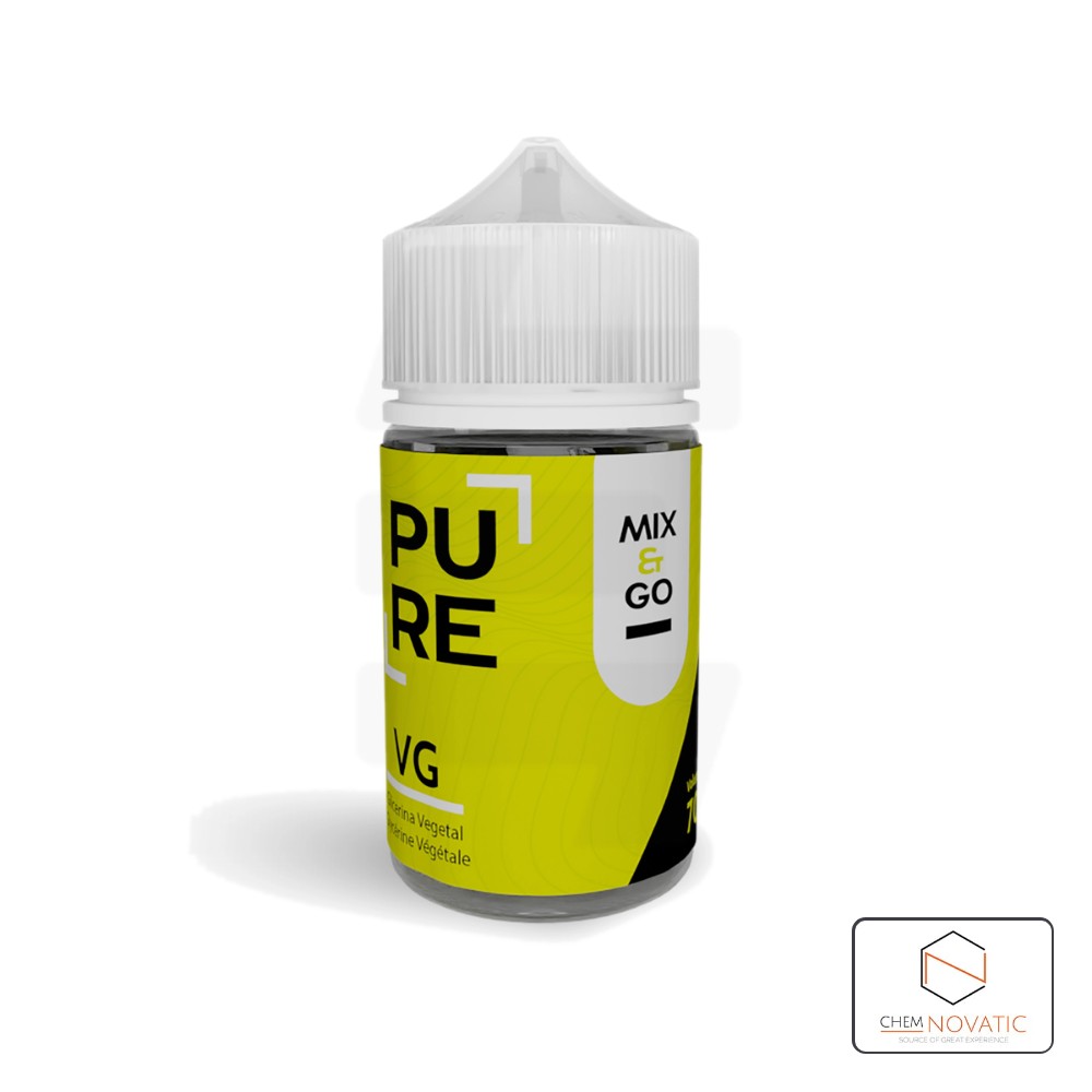 Base Pure Mix &Amp; Go Vg 100%Vg - Chemnovatic (70 Ml) | Tapervaper Base Pure Mix & Go VG 100%VG - Chemnovatic (70 ml)
